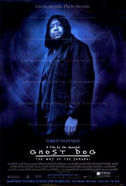 The original poster for the film Ghost Dog (1999)